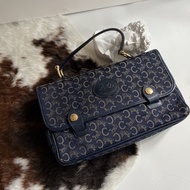 CELINE 賽琳 馬車凱旋門 郵差包