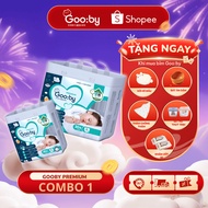Gooby Premium diapers/diapers - Night diaper specialist, anti-flow up to 12 hours size M/L/XL/XXL fo
