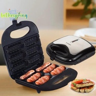 [spring-t] Donut Maker Machine Donut Maker Double Sided Heating Breakfast Machine Cake Waffle Maker 