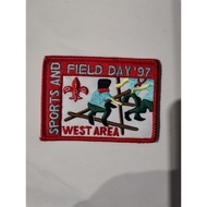 SPORTS FIELD DAY'97 WEST AREA SINGAPORE SCOUT