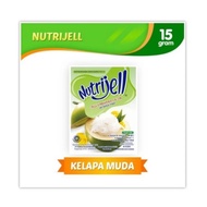 Nutrijell Jelly Coconut Young Coconut 15 gr