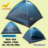 grosir tenda dome termurah  •tendaki easy dome 4 kapasitas 4 orang single layer - Tenda camping anak