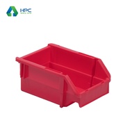 Hanoi Plastic A5 solid plastic container - Dimensions 199 x 132 x 90 mm ± 10mm