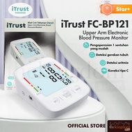 ITrust FC-BP121 Digital Tensimeter BP 121 Upper Arm Electronic Blood Pressure Monitor Automatic Bloo