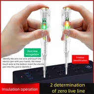 Voltage tester/High brightness/Zero and live wire tester/Special for electricians/Household-y173