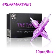 Disposable permanent tattoo needles RL RM RS M1 For rotary tattoo machines, 10 pieces per box.