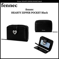 fennec HEARTY ZIPPER POCKET Black