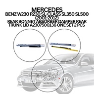 MERCEDES BENZ W230 R230 SL-CLASS SL350 SL500 (2001-2012) REAR BONNET ABSORBER DAMPER REAR TRUNK LID 