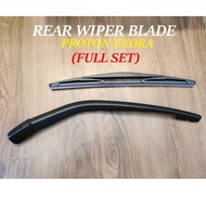 PROTON EXORA FULL SET REAR WIPER Wiper Blade with Wiper Arm Rear Windscreen Wiper EXORA Wiper Cermin