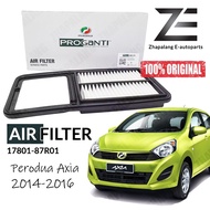 Original Perodua Axia 2014 - 2016 Air Filter 17801 87R01
