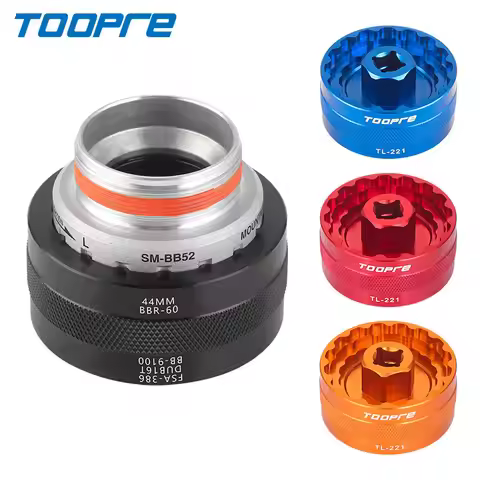TOOPRE Bike Bottom Bracket Tool DUB BBR60 MT800 BB TL-fc24 fc25 Remove Lockring Implement BB93 MTB M