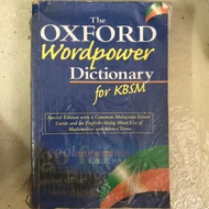 Oxford dictionary
