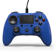全城熱賣 - 相容PS4遊戲手掣（手柄）-P912W有線-藍