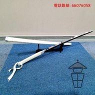 嘴平伊之助 金屬模型 Cosplay 同人誌作品 1:1 長105cm 仿日輪刀 Hashibira Inosuke はしびら いのすけ 鬼滅之刃 T0009M