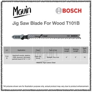 JIGSAW / JIG SAW BLADE BOSCH T101B Wood T-Shank - 5PCS/PKT