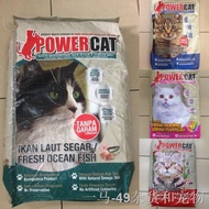 ✗✆▬power cat ocean / tuna kitten chicken 7kg food makanan kucing