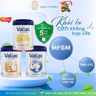Vallac formula milk powder No. 1,2,3 800g imported from Finland, HMO 2'FL, MFGM, Palm Oil Free, Whey