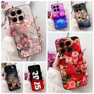 Tecno Camon30 4G CL6 CL6k 5G CL7 Back Cover Tecno Camon 30 Case Silicone Luxury Butterfly Love Fashi