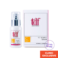 TDF C-Scape Serum Vitamin C Formula 30ml | Dark Spot, Anti-Aging, Brighten, Tone Up | Goodai / Klairs / Paula's Choice / CosRx / Skin Inc / Inkey / Skin&amp;Lab