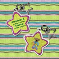 Pure Sweet Awkward Keyring