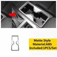CJ7F รถที่นั่งด้านหน้าถ้วยน้ำผู้ถือตกแต่งกรอบสำหรับ Toyota Land Cruiser Prado 250 Lc250 2024 2025 20