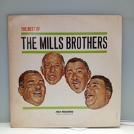 #AA126-20 2LP TERPAKAI [ THE MILLS BROTHERS - THE BEST OF THE MILLS BROTHERS ] USED 2LP < G >