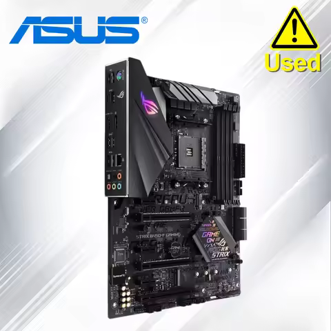 ASUS B450-F GAMING Motherboard Socket AM4 DDR4 For AMD B450M B450 Original Desktop Mainboard