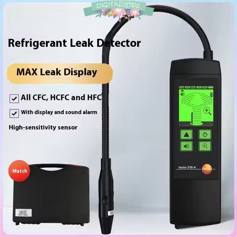 Testo 316-4 /Testo-316-4 Refrigerant Leak Detector TESTO316-4 Ammonia Refrigerant Detection testo 05