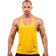 Bodybuilding Tank Top Mens Bodybuilding Clothes Fitness Sleeveless Top For Bodybuilding Male Undersh