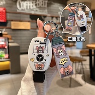 Suitable for Mercedes-Benz e300l Key Cover glc300l Shell a200l Buckle glc260 glb220 gla200 Pack E Gr