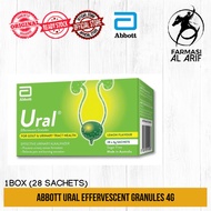 ABBOTT URAL EFFERVESCENT GRANULES 4G (BOX)
