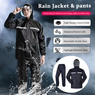 Kapote kapote rain coat makapal rain coat Split Rain Coat raincoat for adult rubberized raincoat