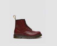 [ORIGINAL] Dr. Martens 1460 Unisex's Smooth Leather Boots Cherry Red