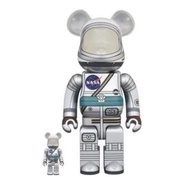 Bearbrick NASA 太空人公仔 400%