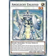 [KW2 Yugioh] [EN-UK] Card CORI-EN093 Angelechy Enlisted : Common Card : 1st Edition