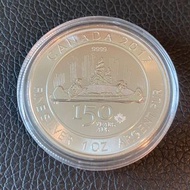 [特價]🇨🇦 2017加拿大航海者150週年1盎司銀幣 | 2017 1 oz Canada 150th Anniversary Voyageur Silver BU coin .9999