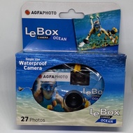 Agfa Film Waterproof Camera 27 Photos ( ISO 400)