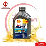 Nhớt Shell Advance Ultra Scooter 5W40 08L dành cho xe ga