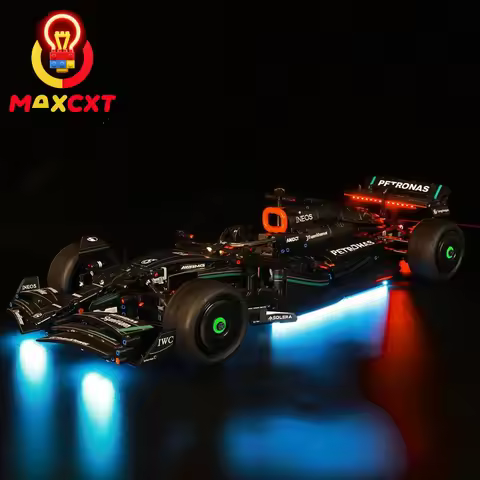 MAXCXT LED Light Set For LEGO 42171 Mercedes-AMG F1 W14 E DIY Decorative Lamp With Battery Box Not I