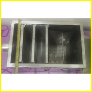 ✿ ☃ ◫ 7GPM grease trap 304 stainless