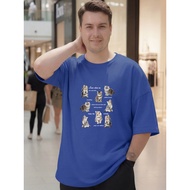 2Y753 [AIYOU] T Shirt Baju Perempuan Tshirt Lelaki XL-5XL Seluar Crop Top Lelaki Murah Korean Style 