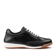 Prabu - Meli Black Sepatu Kulit Sneakers Wanita Hitam