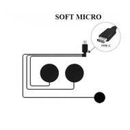 Microphone /Base For SAHDE M1 Helmet intercom Earphone Accessories Helmet intercom