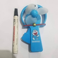 Kids Toys doraemon fan blue blue manual fan mini fan manual fan