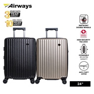 Airways Woodland (24") Hard Case Expandable 8-Wheels Spinner Luggage ATH22907