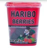 ฮาริโบ เบอร์รี่ เยลลี่กระปุก Haribo Berries Gummi Box 175g