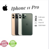 Iphone 11 Pro 64gb/256gb/512gb Ex Ibox Second Fullset Like New