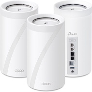 TP-Link BE22000 Whole Home Mesh Wi-Fi 7 System(Tri-Band) Deco BE85(3-pack)