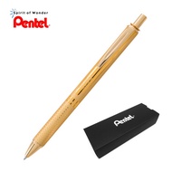 Pentel ปากกาหมึกเจล เพนเทล Energel BL407 0.7mm ด้ามสีทอง