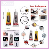 Lem LCD Touchscreen 15ML B-7000/ T-7000 Hitam Bening Lem Asesoris